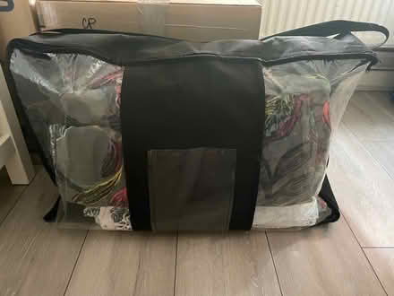 Photo of free Double bedding (Walthamstow) #1