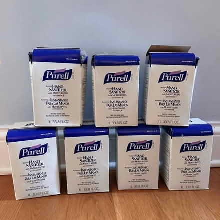 Photo of free Hand Sanitizer Refills (Expired) (Third Lake) #1