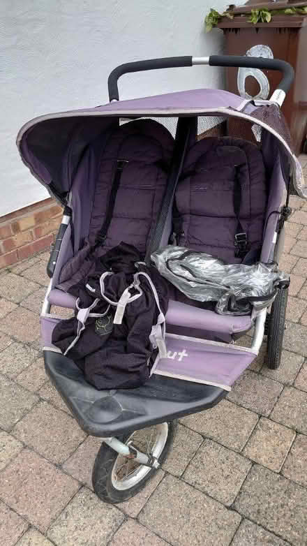 Photo of free Double push chair (Tonbridge) #1