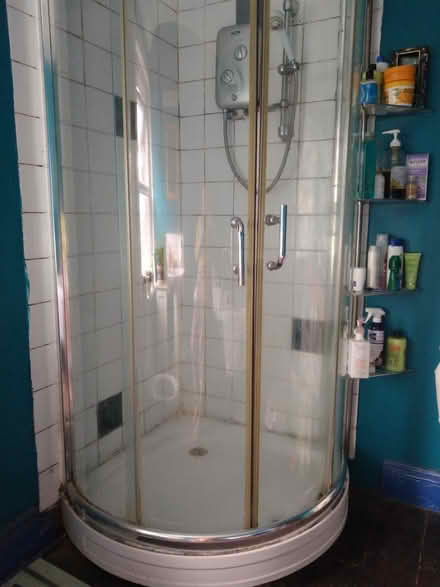 Photo of free Shower cubicle and tray (CF24 Splott) #1