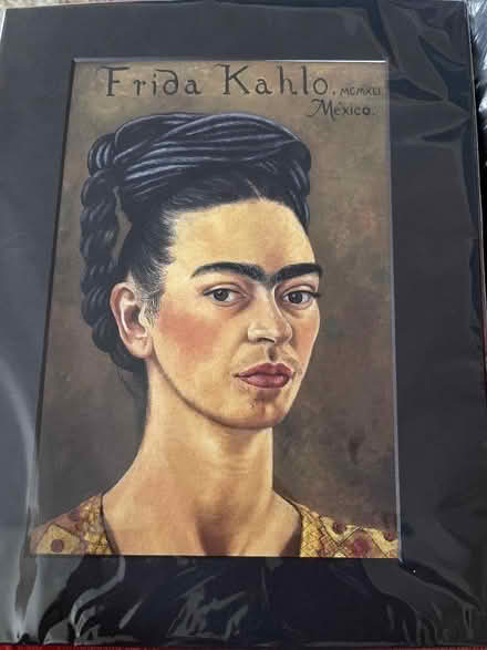 Photo of free Frida Kahlo print from the V&A (Shoreham-by-Sea BN43) #1
