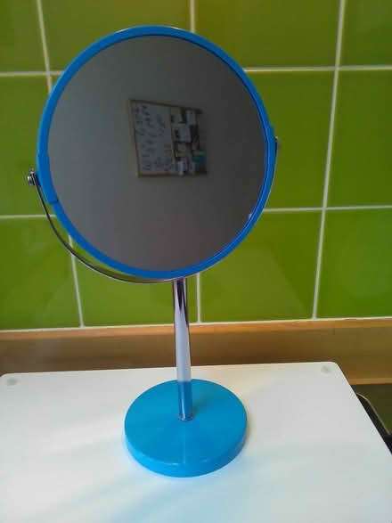 Photo of free Mirror, 24cm high, metal frame (West Worthing BN11) #2