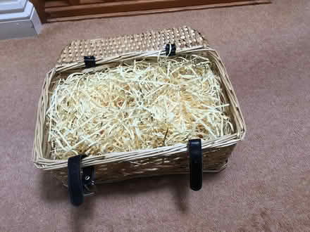 Photo of free Wicker basket/ hamper (Honiton central) #3