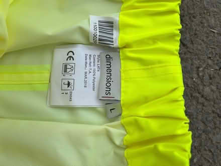 Photo of free Fluorescent waterproof trousers (WF3) #1