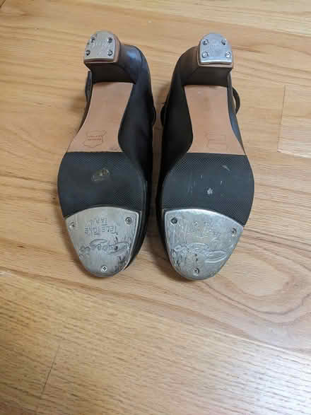 Photo of free Tap shoes, size 8.5 (Cupertino/Saratoga border) #1