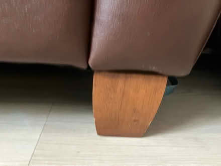 Photo of free Arm chair chocolate brown (BR1) #3