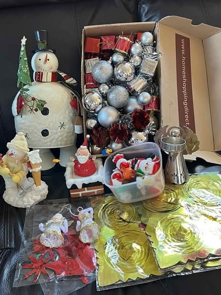 Photo of free Various Christmas decorations (Norton) #1