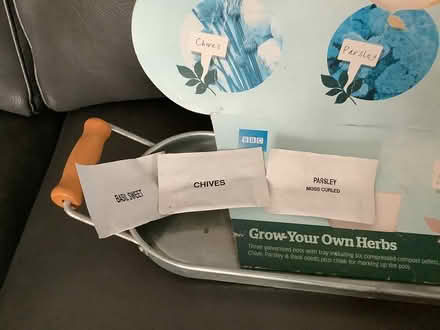 Photo of free Herb tray (Great Harwood) #1