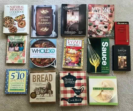 Photo of free Cookbooks (Mississauga - Dixie/Bloor) #1