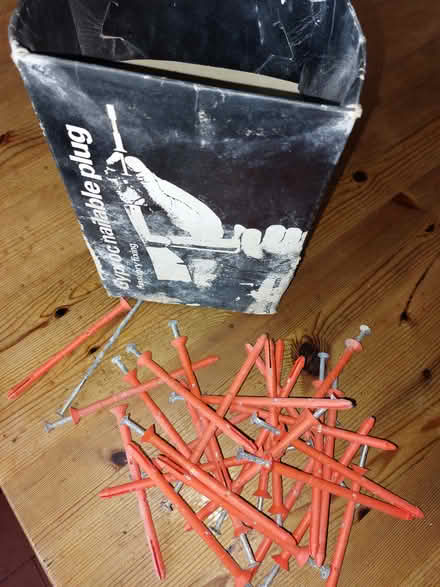 Photo of free GYPROC nailable plugs (Hale Village L24.) #1