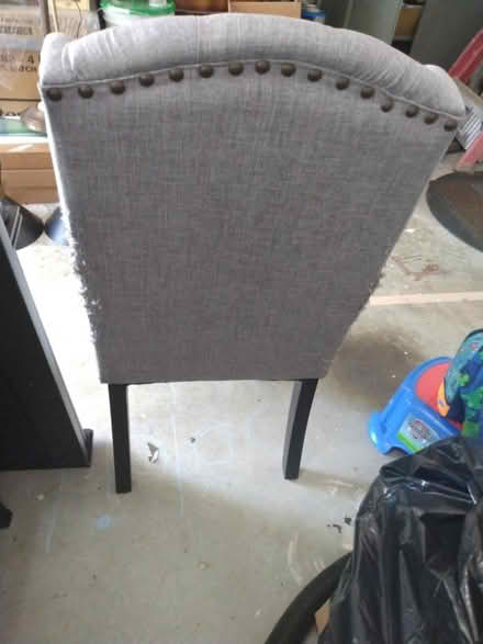 Photo of free 2 dining room chairs (Cary, 27518) #2