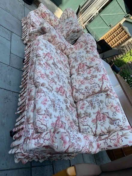 Photo of free Cottage sofa and armchair from 70s (ME8 Twydall) #2