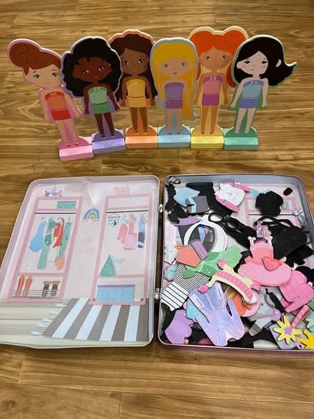 Photo of free Magnetic-Wooden Doll Set (Renton) #1