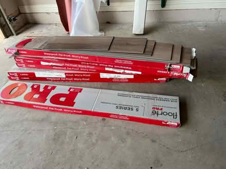 Photo of free Shaw laminate flooring- Almond Oak (McClintock & Warner) #2