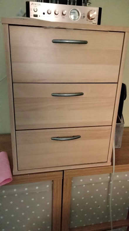 Photo of free Three drawer unit (Chalfont Common SL9) #1