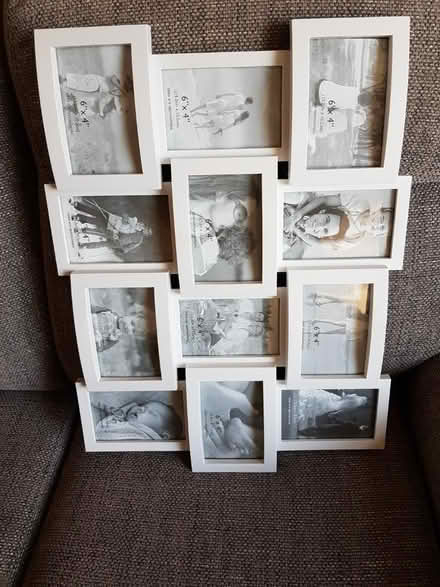 Photo of free White Picture Frame ( Has A Mark ) (Handforth SK9) #2
