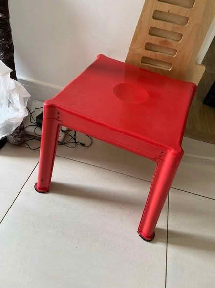 Photo of free Set of 3 stackable tables (Baldock) #1