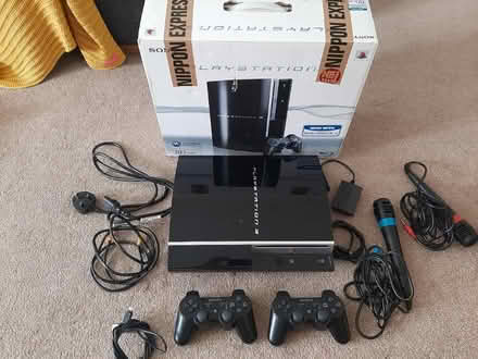 Photo of free Old PlayStation 3 (HP22 Halton Camp) #1