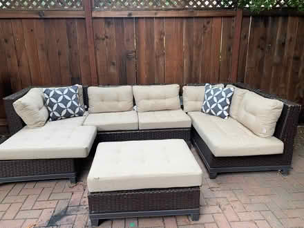 Photo of free Outdoor Furniture Set (East Petaluma) #2