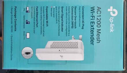 Photo of free Wifi extender. Tp-link AC1200 (Lewisham SE13) #1