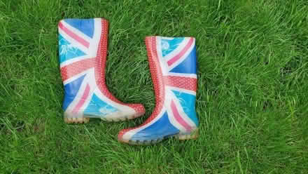 Photo of free Size 4 wellies (Stevenage, Great Ashby, SG1) #1