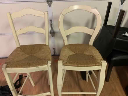 Photo of free Pottery Barn Bar Stools (East Petaluma) #2
