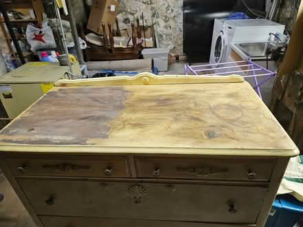 Photo of free Solid Wood 5 Drawer Dresser (Medford) #4