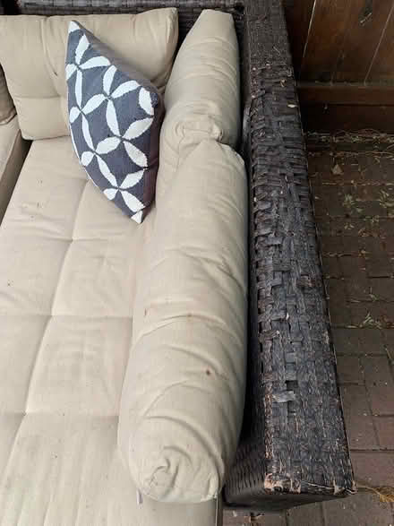 Photo of free Outdoor Furniture Set (East Petaluma) #4