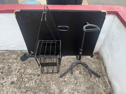 Photo of free Art folder/ball hopper/guitar stand (Wembley) #1