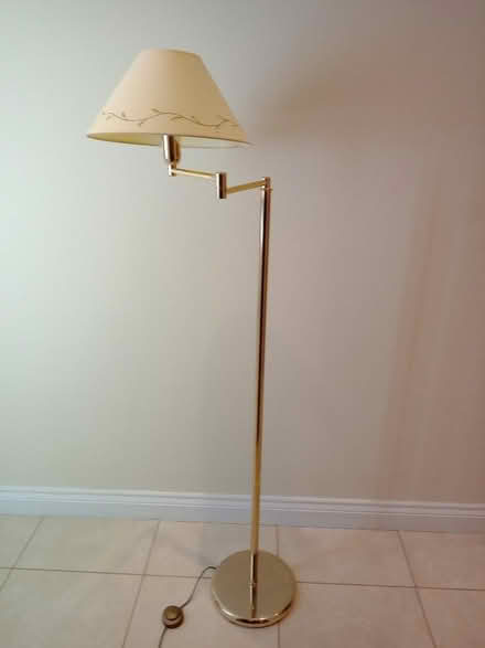 Photo of free Two floor lamps (West Malvern CP WR14) #2