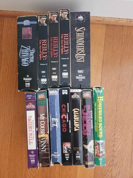 Photo of free VHS tapes (Santa Monica) #1