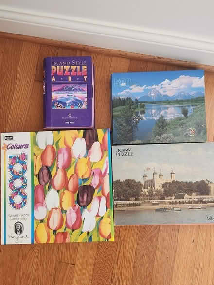 Photo of free 4 jigsaw puzzles (Santa Monica) #1