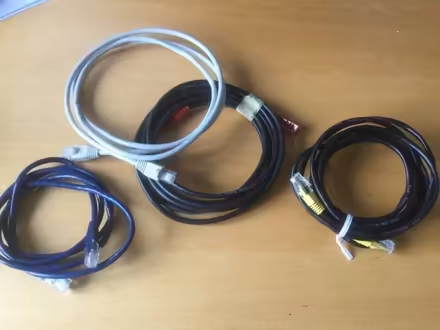 Photo of free Network Cables (Lower Stondon SG16) #1