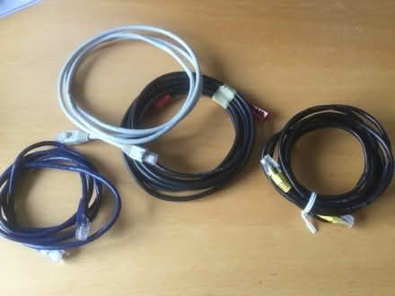 Photo of free Network Cables (Lower Stondon SG16) #1
