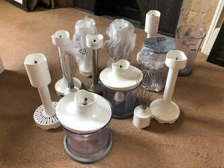 Photo of free Kenwood Triblade Accessories (Quarndon DE22) #1