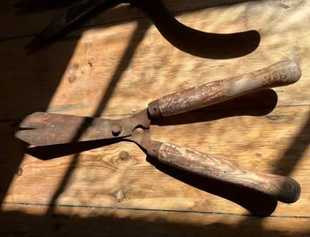 Photo of free Garden shears - need some tlc (Shoreham-by-Sea BN43) #4