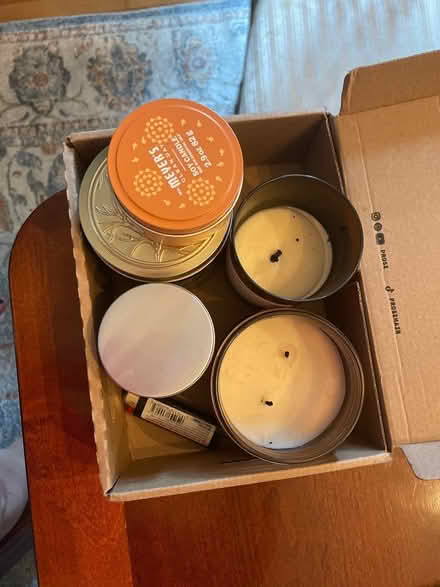 Photo of free Five candles (Michigan Park) #1