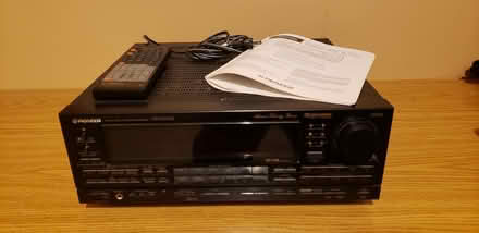 Photo of free Pioneer VSX-9700S AV Receiver/Amp (Morristown, off Sussex Ave) #1