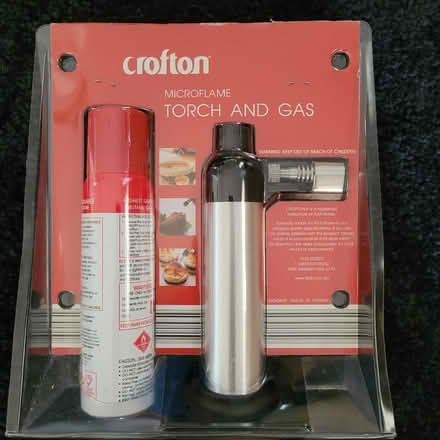 Photo of free Microflame torch and gas (Gladesville) #2