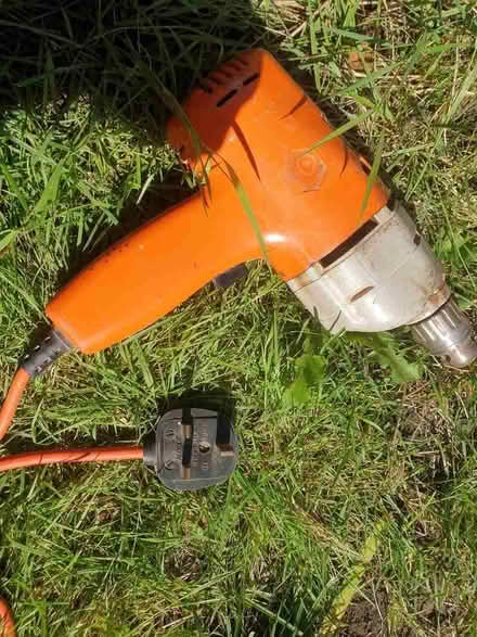 Photo of free Black &decker corded drill. Old but still works very well. (Wargrave RG10) #1