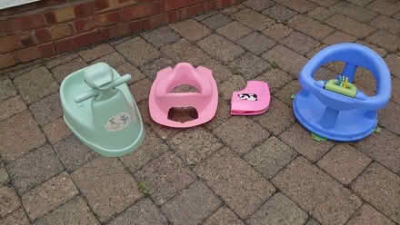 Photo of free Toilet training and high chair (Tonbridge) #1