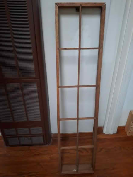 Photo of free Wooden frame for light fixture (Bernal Heights) #1