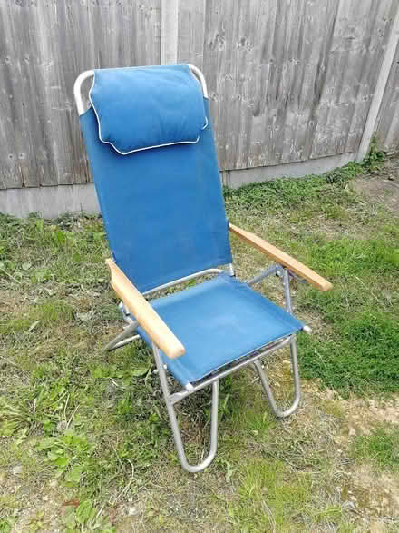 Photo of free Garden/camping Chairs x2 (Barbourne WR3) #2