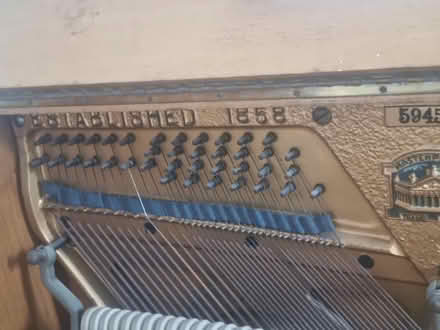 Photo of free Piano (N8 hornsey) #4