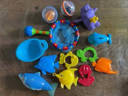 Photo of free Plastic bath toys (Starbeck HG2) #1