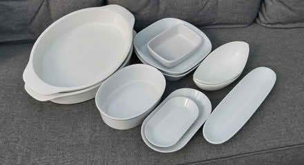 Photo of free White crockery (Haydon wick SN25) #1