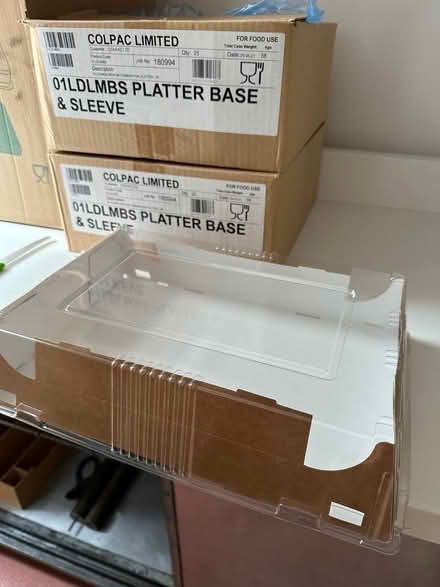 Photo of free Platter disposables (Alderley Edge SK9) #1