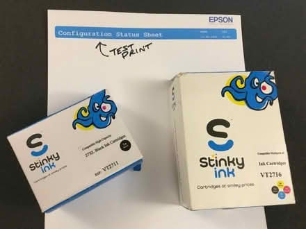 Photo of free Epson A3 Scanner / Printer, + Refills, Colour, Model WF-7610 (Olton B92) #4