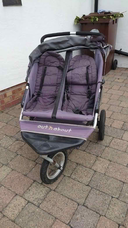 Photo of free Double push chair (Tonbridge) #4