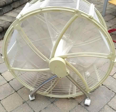 Photo of free Shoe Storage Wheel (Greenbank and Hunt Club) #1